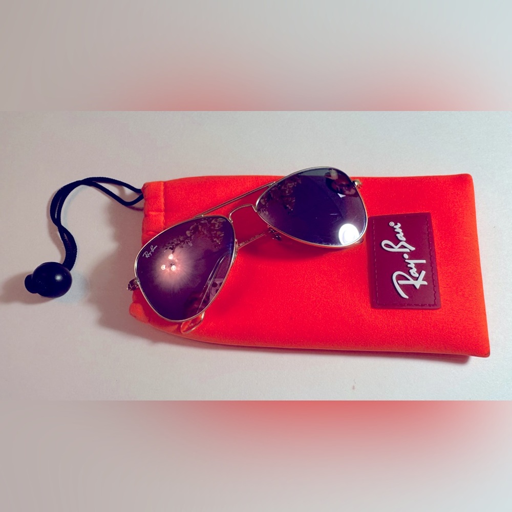 Ray Ban Aviator Sunglasses for Kids- 7-10 years